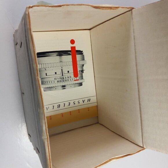 Hasselblad Zeiss Sonnar f1:4/150mm Lens Box With Inserts - (Box & Inserts Only) - Picture 2 of 10